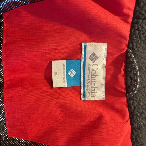 Columbia Women's Suttle Mountain Omni-Heat Bright Red Parka VERY WARM - Picture 8 of 8